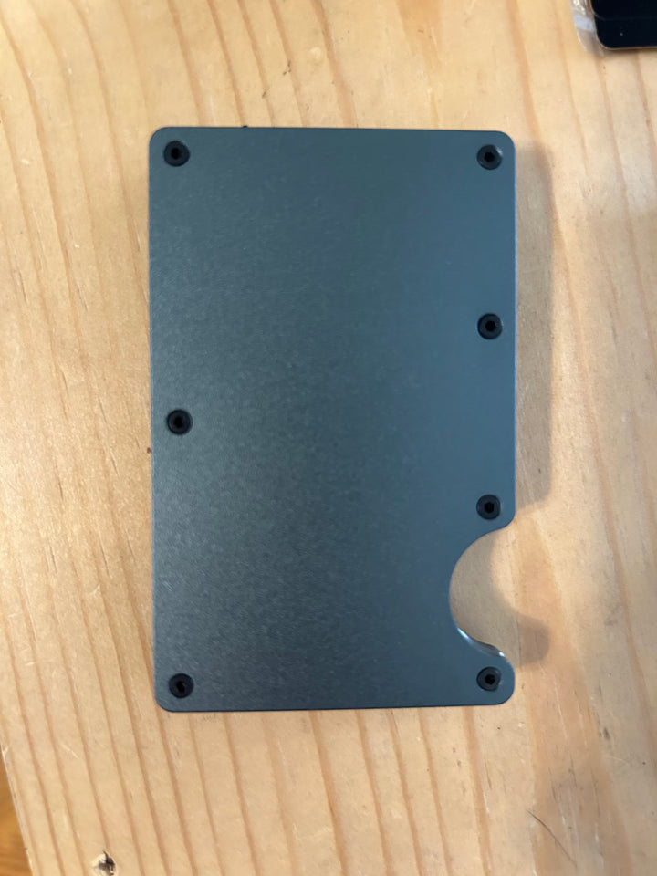 Custom Engraved Slim Wallet- RFID Blocking