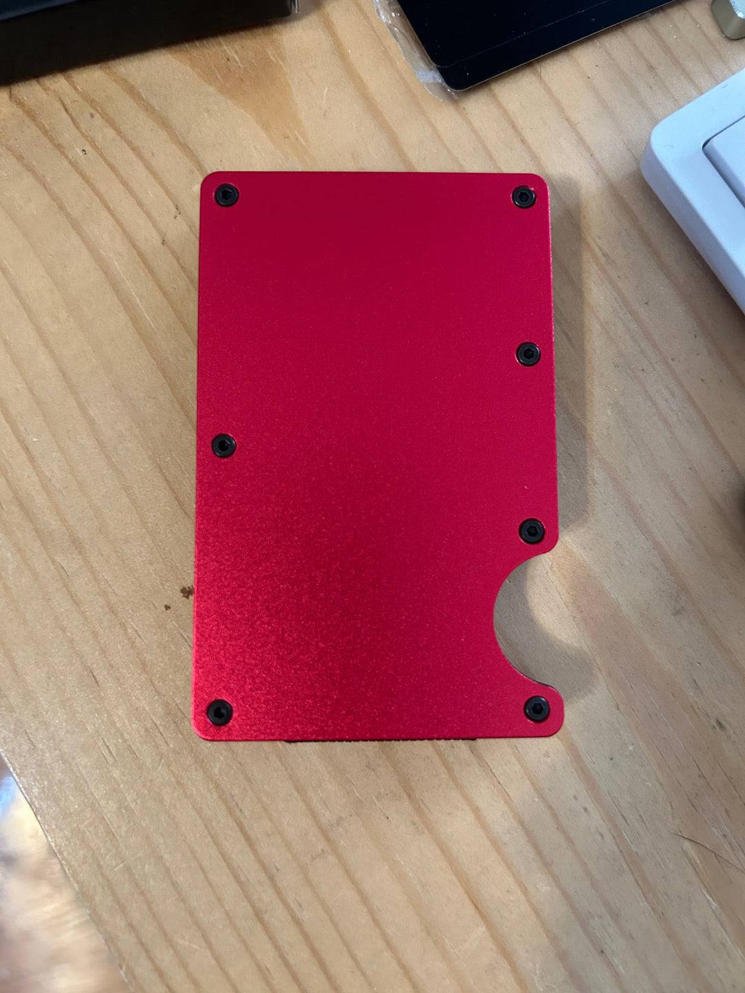 Custom Engraved Slim Wallet- RFID Blocking